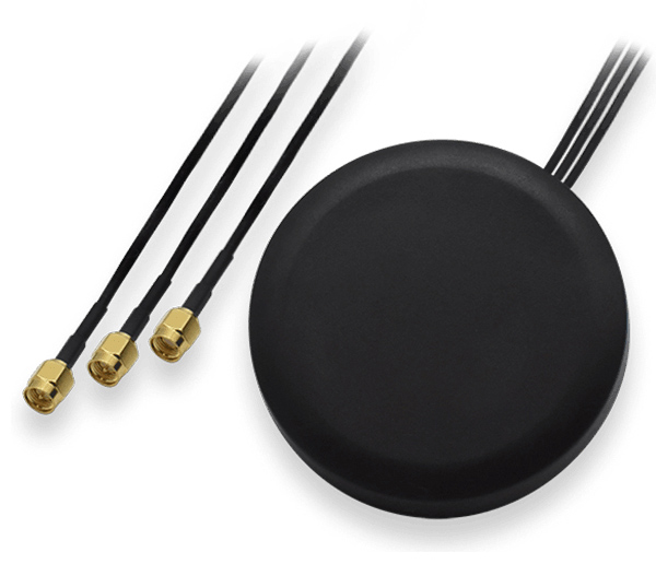 PR1KCS28.jpg TELTONIKA κεραία combo SISO Mobile/GNSS/Wi-Fi PR1KCS28, SMA, IP67