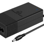 POWERTECH φορτιστής laptop PT-1038 για Lenovo, 65W, 1.8m, μαύρος