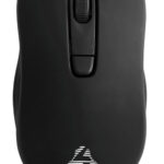 POWERTECH ασύρματο ποντίκι PT-1076, οπτικό, 2200DPI, μαύρο