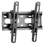 POWERTECH επιτοίχια βάση τηλεόρασης PT-1126, 23-43", έως 45kg, ρυθμιζόμενη κλίση
