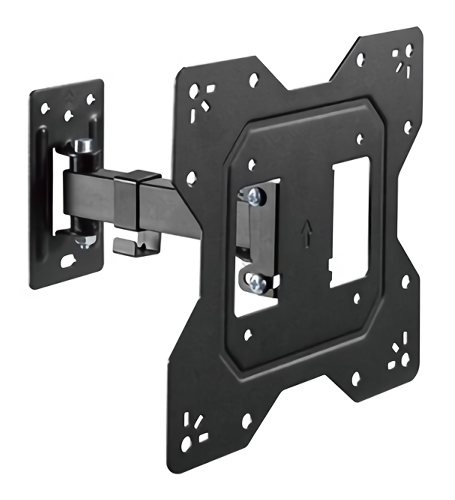 PT-1128.jpg POWERTECH επιτοίχια βάση τηλεόρασης PT-1128, 23-43", έως 30kg, full motion