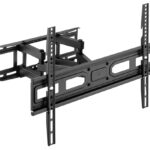 POWERTECH επιτοίχια βάση τηλεόρασης PT-1130, 37-80", έως 40kg, full motion
