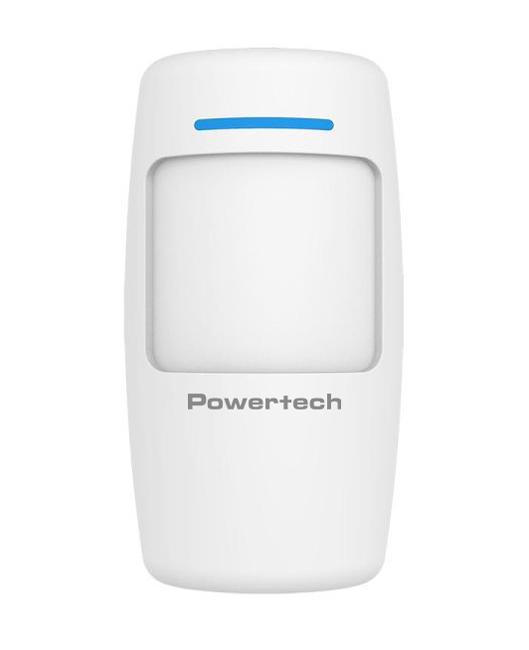 POWERTECH ασύρματος ανιχνευτής κίνησης PT-1134, pet-immune έως 15kg, 433MHz eV1527
