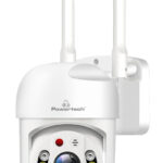 POWERTECH smart κάμερα PT-1144, 2MP, Wi-Fi, PTZ, IP65