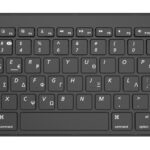 POWERTECH ασύρματο πληκτρολόγιο PT-1153, 2.4GHz & Bluetooth, μαύρο