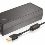 POWERTECH φορτιστής laptop PT-118 για LENOVO, 90 watt, 20V - 4.5A, μαύρος
