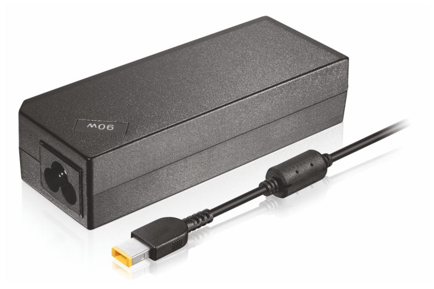 POWERTECH φορτιστής laptop PT-118 για LENOVO, 90 watt, 20V - 4.5A, μαύρος