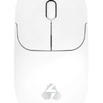 POWERTECH ασύρματο ποντίκι PT-1184, USB δέκτης, 1000DPI, λευκό