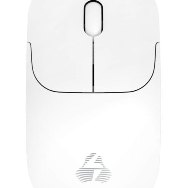 POWERTECH ασύρματο ποντίκι PT-1184, USB δέκτης, 1000DPI, λευκό