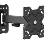 POWERTECH επιτοίχια βάση τηλεόρασης PT-1277, 13-32", έως 20kg, full motion
