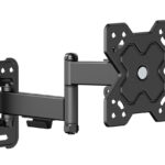 POWERTECH επιτοίχια βάση τηλεόρασης PT-1278, 13-32", έως 20kg, full motion