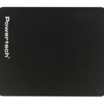POWERTECH mouse pad PT-1292, 20x18cm, μαύρο