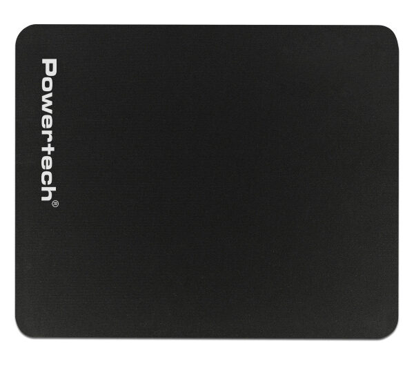 POWERTECH mouse pad PT-1292, 20x18cm, μαύρο