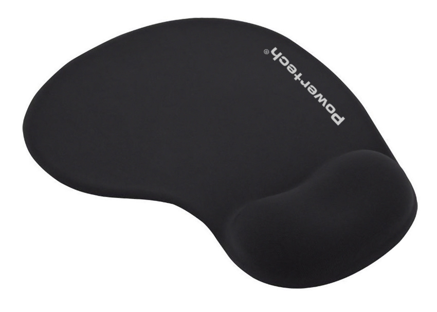 PT-1293.jpg POWERTECH mouse pad PT-1293 με στήριγμα καρπού, 23x19x1.8cm, μαύρο