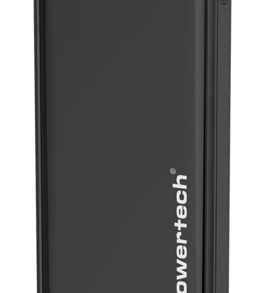 POWERTECH power bank PT-1326 με οθόνη, 10000mAh, 22.5W, μαύρο