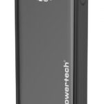 POWERTECH power bank PT-1327 με οθόνη, 20000mAh, 22.5W, μαύρο