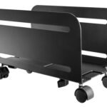 POWERTECH βάση PC PT-1329 με ροδάκια, universal, μεταλλική, έως 10kg