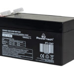 POWERTECH μπαταρία μολύβδου PT-1347, 12V 1.3Ah, T1