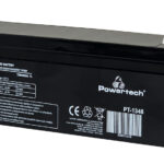 POWERTECH μπαταρία μολύβδου PT-1348, 12V 2.3Ah, T1
