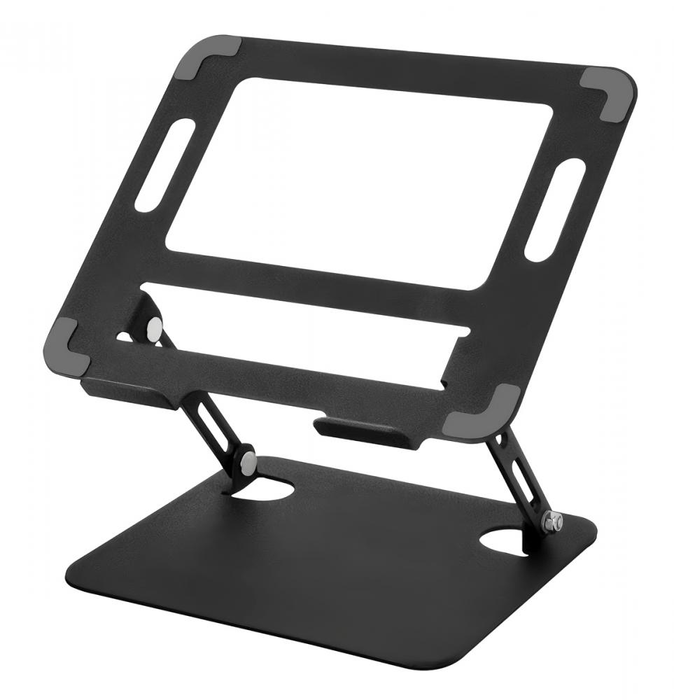 PT-1354.jpg POWERTECH επιτραπέζια βάση για laptop/tablet PT-1354 έως 18.3", foldable, μαύρη