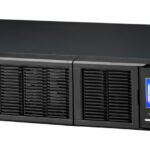POWERTECH UPS On Line PT-1357 για rack 2U, με οθόνη, 1000VA/900W, 3x Schuko output