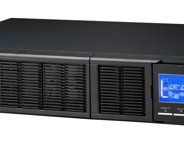 POWERTECH UPS On Line PT-1359 για rack 2U, με οθόνη, 3000VA/2700W, 7x DC output