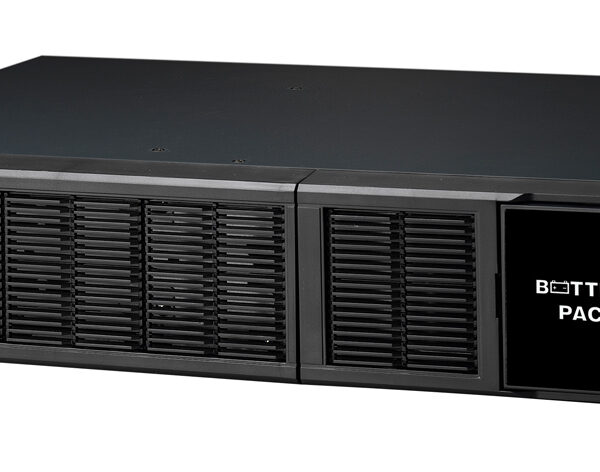 POWERTECH battery pack PT-1361 για rack 2U, έως 4 μπαταρίες, 12V/9Ah