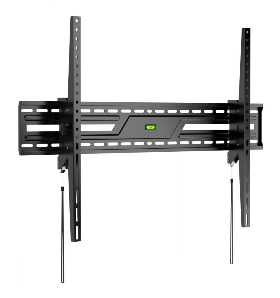 PT-1368.jpg POWERTECH επιτοίχια βάση τηλεόρασης PT-1368, 43-100", έως 75kg, ρυθμιζόμενη κλίση