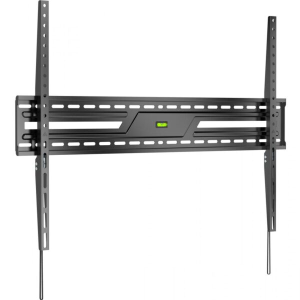 POWERTECH επιτοίχια βάση τηλεόρασης PT-1369, 43-100", έως 75kg, fixed