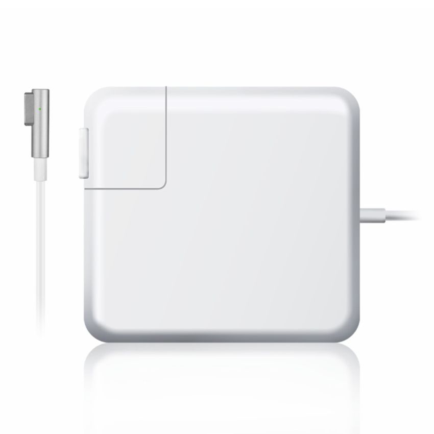 POWERTECH φορτιστής laptop PT-137 για Apple, 90W, 18.5V - 4.6A, λευκός