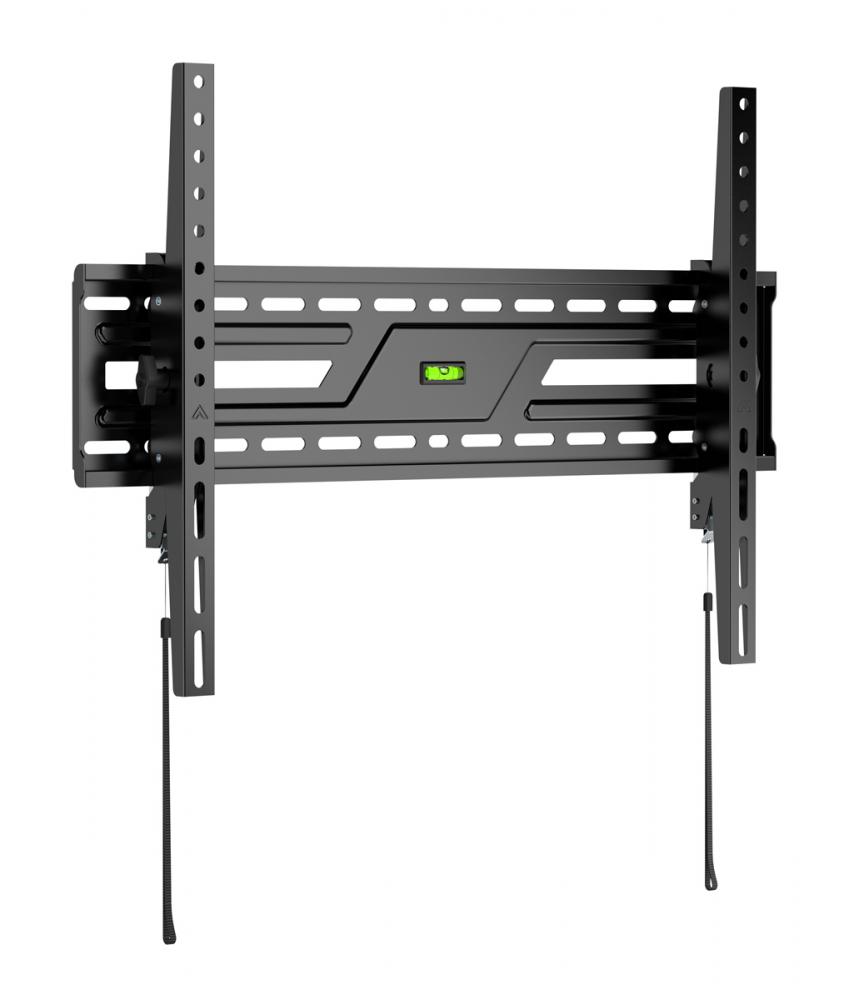 PT-1370.jpg POWERTECH επιτοίχια βάση τηλεόρασης PT-1370, 37-86", έως 75kg, ρυθμιζόμενη κλίση