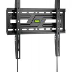 POWERTECH επιτοίχια βάση τηλεόρασης PT-1373, 32-75", έως 75kg, fixed