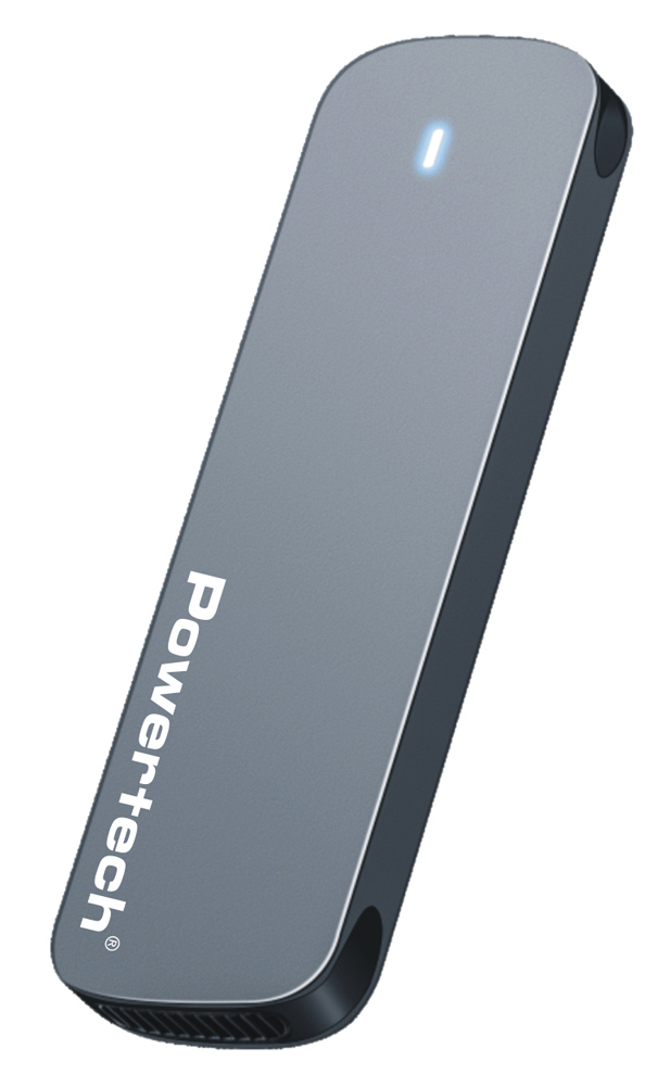 PT-1375.jpg POWERTECH θήκη για M.2 SATA/NVMe SSD PT-1375, 10Gbps, γκρι