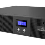 POWERTECH UPS Line Interactive PT-1408 για rack 2U, με οθόνη, 2200VA/1540W, 4x AC output