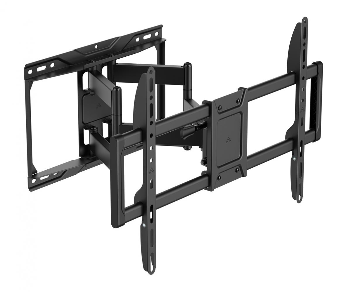 PT-1423.jpg POWERTECH επιτοίχια βάση τηλεόρασης PT-1423, 37-90", 75kg, heavy duty, full motion