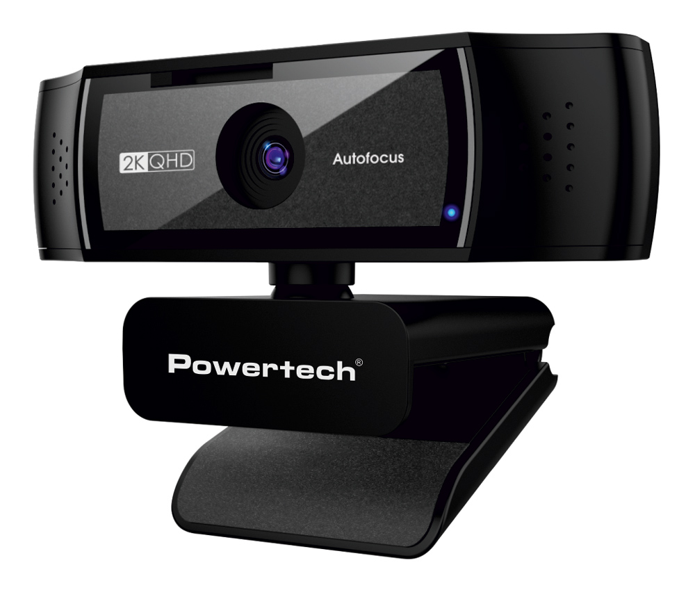 PT-1428.jpg POWERTECH web camera PT-1428, 5MP, 2K QHD, αυτόματη εστίαση, 1.5m, μαύρη