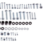 POWERTECH κιτ βιδών PT-1446 για εγκατάσταση βάσης τηλεόρασης, 68τμχ