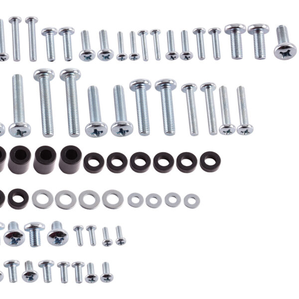 POWERTECH κιτ βιδών PT-1446 για εγκατάσταση βάσης τηλεόρασης, 68τμχ