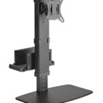 POWERTECH βάση γραφείου οθόνης PT-1449 με βάση mini PC, 17-32", έως 8kg