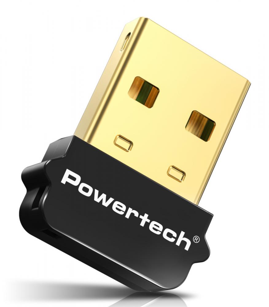 PT-1452.jpg POWERTECH USB Bluetooth 5.1 αντάπτορας PT-1452 με εμβέλεια έως 20m
