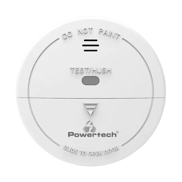 POWERTECH ασύρματος ανιχνευτής καπνού PT-1464 για συναγερμούς, Wi-Fi, TUYA