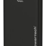 POWERTECH power bank PT-1502 με οθόνη, 10000mAh, 22.5W, μαύρο