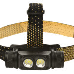 POWERTECH LED φακός κεφαλής PT-1549, επαναφορτιζόμενος, 1000lm, IP44, μαύρος