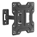 POWERTECH επιτοίχια βάση τηλεόρασης PT-1555, 23-43", έως 30kg, full motion
