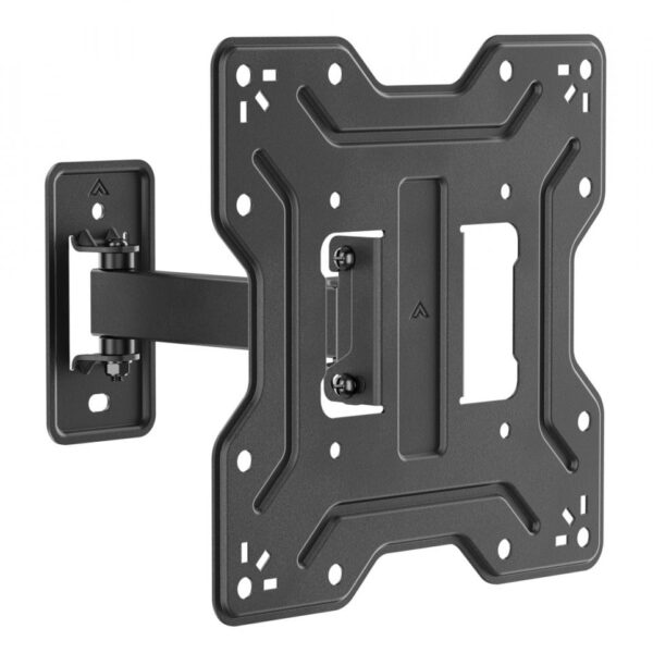 POWERTECH επιτοίχια βάση τηλεόρασης PT-1555, 23-43", έως 30kg, full motion