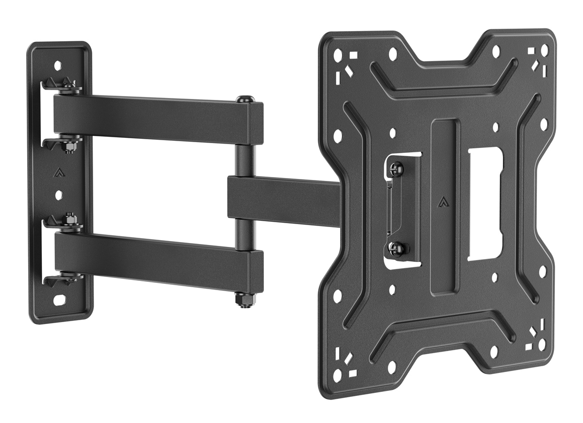 PT-1556.jpg POWERTECH επιτοίχια βάση τηλεόρασης PT-1556, 23-43", έως 30kg, full motion