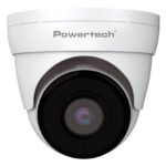 POWERTECH υβριδική κάμερα CCTV PT-1587 με μικρόφωνο & υπέρυθρα, 5MP, 2.8mm, IP66