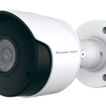 POWERTECH υβριδική κάμερα CCTV PT-1590 με μικρόφωνο & υπέρυθρα, 8MP, 2.8mm, IP66