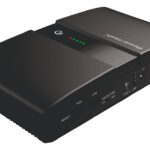 POWERTECH mini DC UPS PT-1634, 36W, 20000mAh, 3x DC, USB/USB-C, PoE/LAN, μαύρο