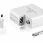 POWERTECH φορτιστής laptop PT-288 για Apple, 60W, 16.5V/3.65A, λευκός